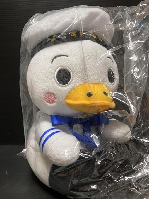 Amazon.co.jp: 横須賀カレー スカレーちゃん ぬいぐるみ カモメの水兵