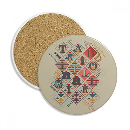 Coaster en céramique absorbant pour protéger vos tables des boissons
