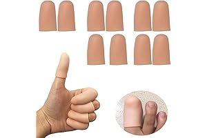 Protective Gel Finger Caps - Ultimate Comfort for Cutting