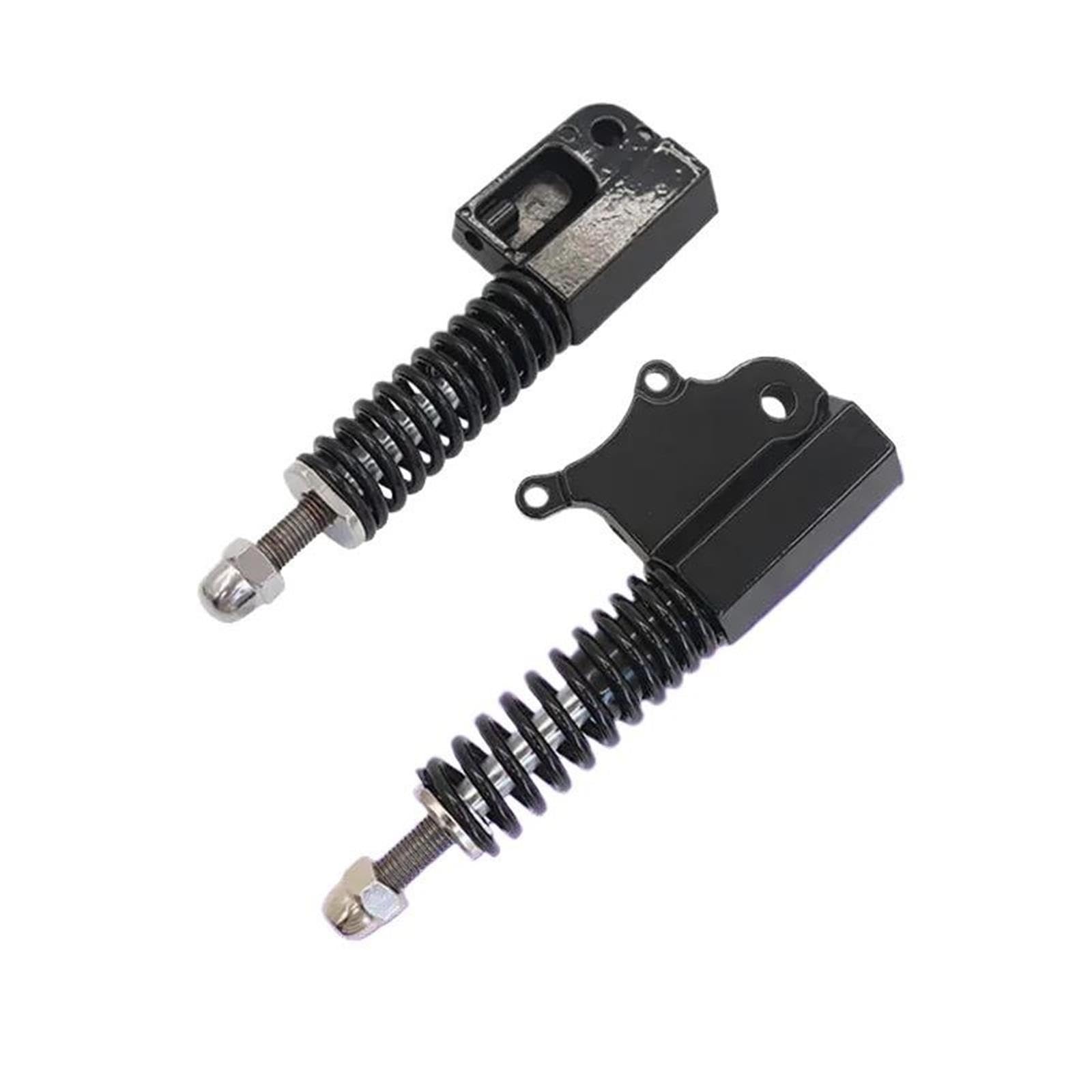 for KU-Goo M4 Pro Accessoires de Scooter électrique 10 Pouces Amortisseur Avant hydraulique 12mm Trou fileté Amortissement