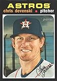 2020 Topps Heritage Baseball #651 Chris Devenski