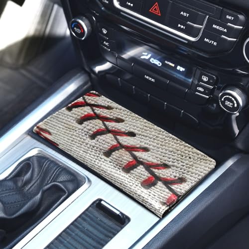 Organizador para auto de cuero miniatura 5