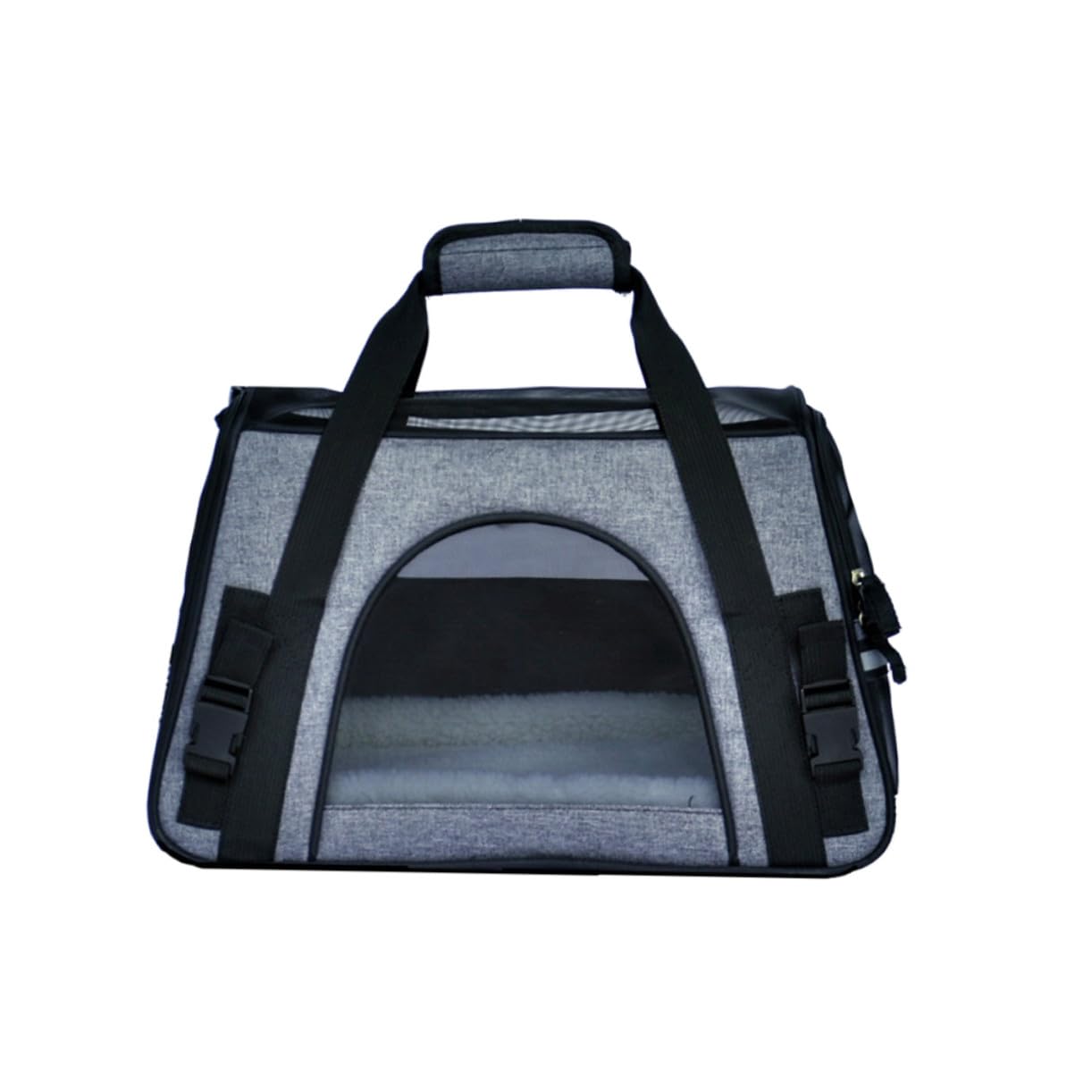 Sac de transport pour chat respirant et confortable avec bandoulière