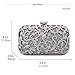 Fawziya Crystal Bird Purse Bling Out Clutch Evening Bags And Clutches For Women-Gray