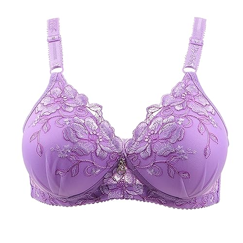 Lightning Deals of Today Reggiseno Chiusura Frontale Taglie Forti Brasiera Donna Intimo Reggiseni Che Si Aprono Davanti Reggiseno Post Operatorio Mastopessi Bralette Push Up Donna Big Deal Days
