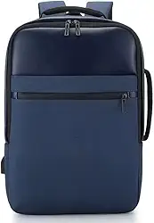 Mochila Elegante e Funcional para Notebook de 15.6 Polegadas com Porta de Carregamento USB - Ideal para Uso Casual e Profissional