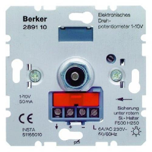 Preisvergleich Produktbild Berker 289110 Elektronische Drehpotentiometer 1-10V 4011334255765