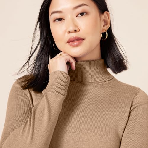 Image of Amazon Essentials Women's Classic-Fit Lightweight Long-Sleeve Sweater