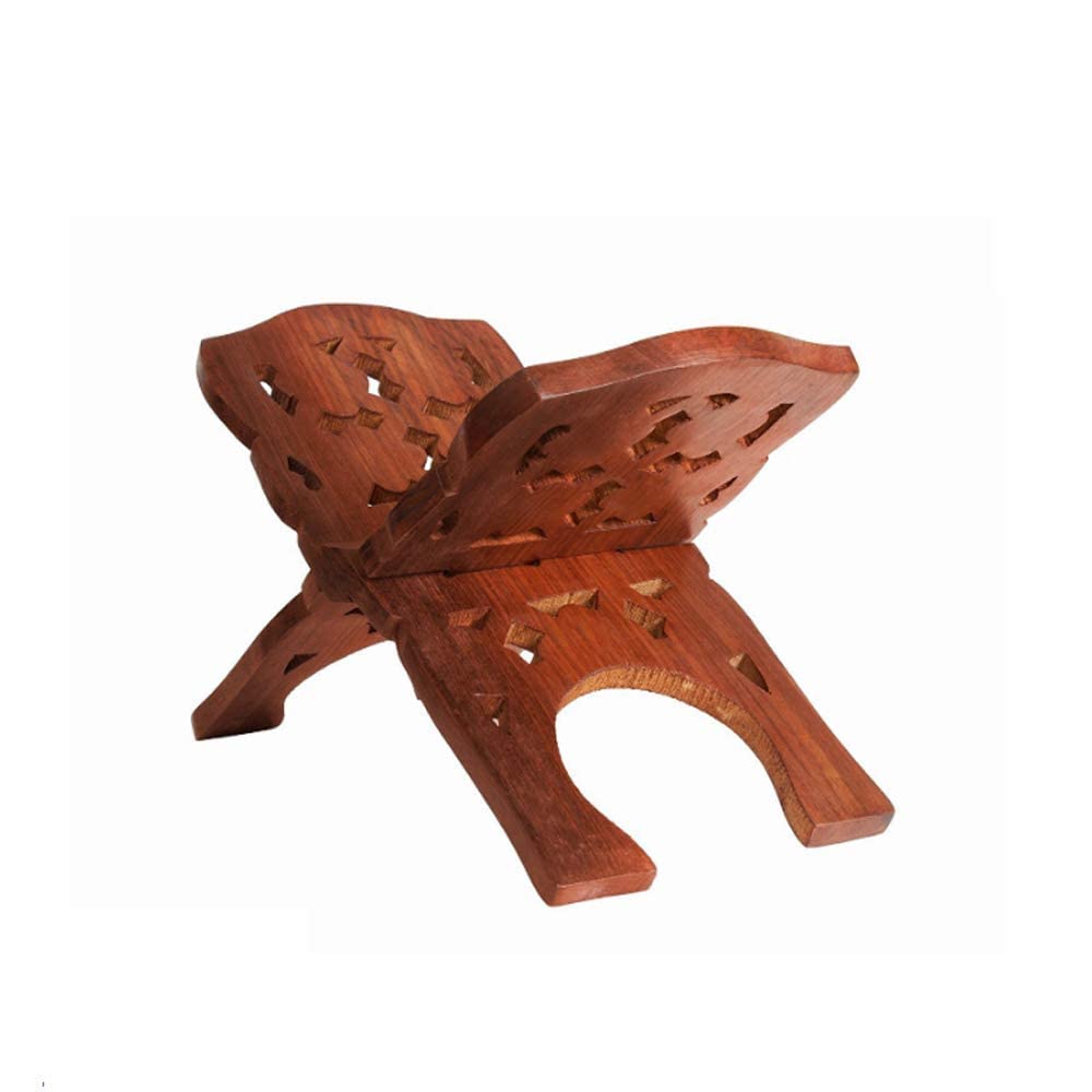 Wooden Book Stand Cover - Quran, Bible, Gita -2