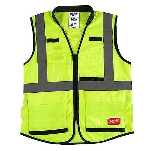 Milwaukee Electric - Hivis YEL PRFRM Sfty VST-L/XL CSA