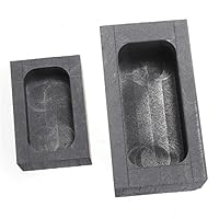 MASUNN Hochreine Graphitguss-Schmelz-Ingot-Form Für Gold & Silber -100G