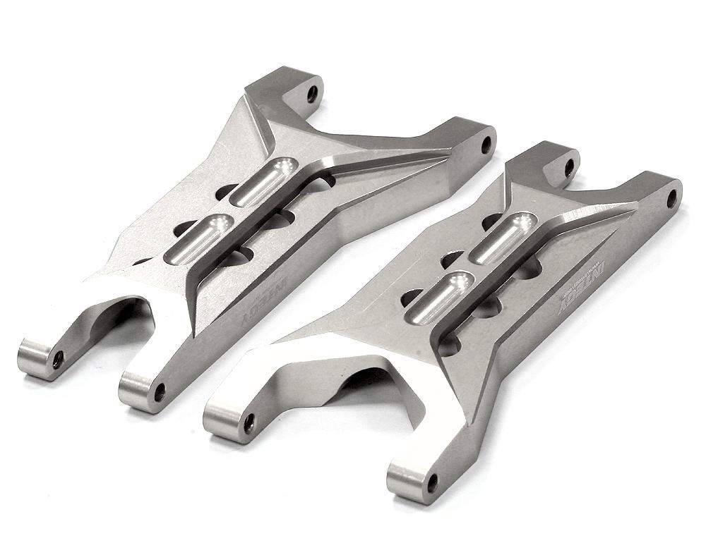 Integy RC Billet Machined T3 Rear Lower Arms for 1/10 Rustler 2WD & Stampede 2WD