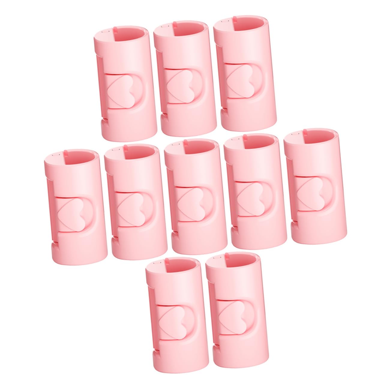 ABOOFAN 10Pcs Quilt Cover Fixators Non Slip Bed Sheet Clips for Sofa Cushions and Snack Sealing Household Quilt Clips for Secure Bedding and Versatile Use