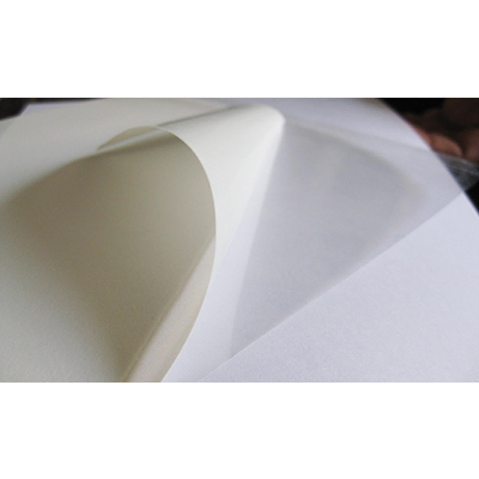 Ailan Feuilles de Papier Azyme comestibles Pratiques, idéales pour la décoration de gâteaux et Autres créations culinaires. Papier pour imprimante