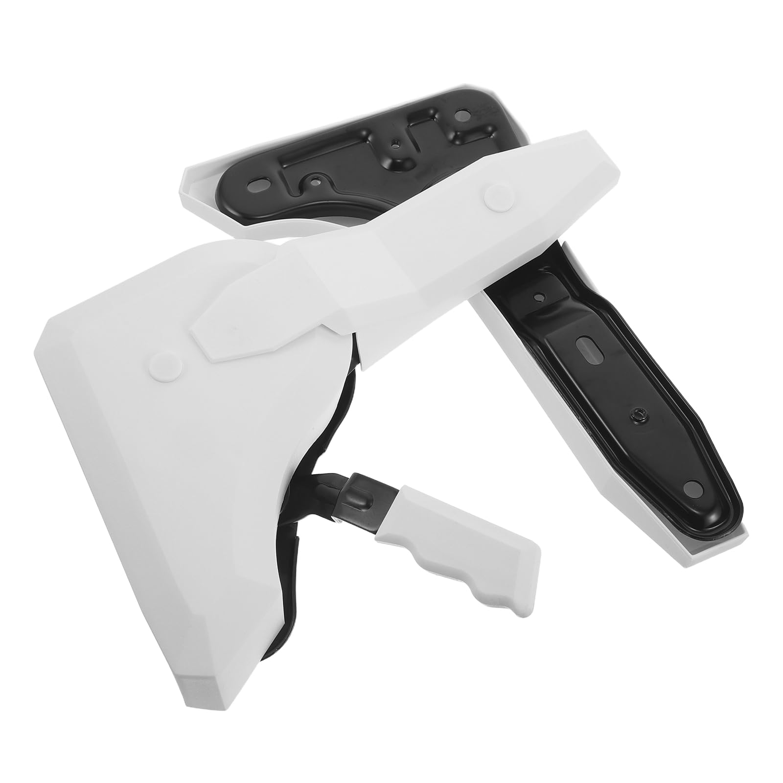 Dispositif de Réglage D'inclinaison Ergonomique Multi-Angles en Métal Blanc WOONEKY