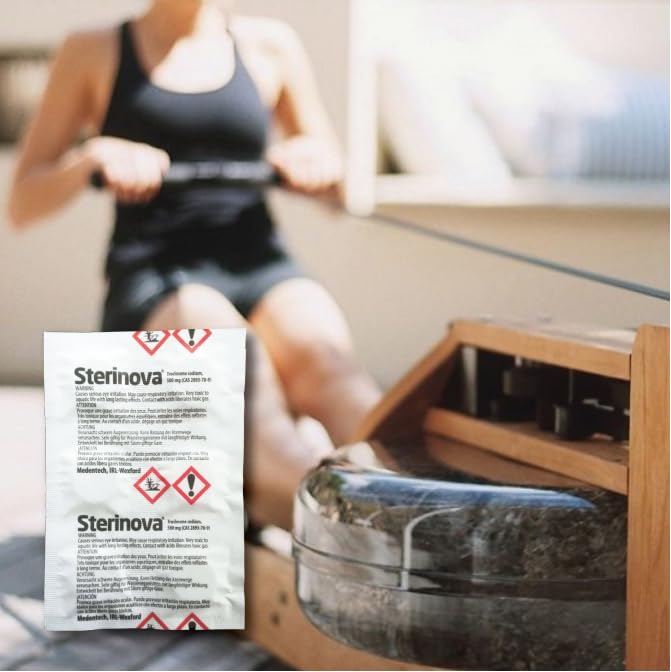 Wasserpflege-Tabletten Für Rudergeräte – Gegen  Produktbild-Vorschau 10