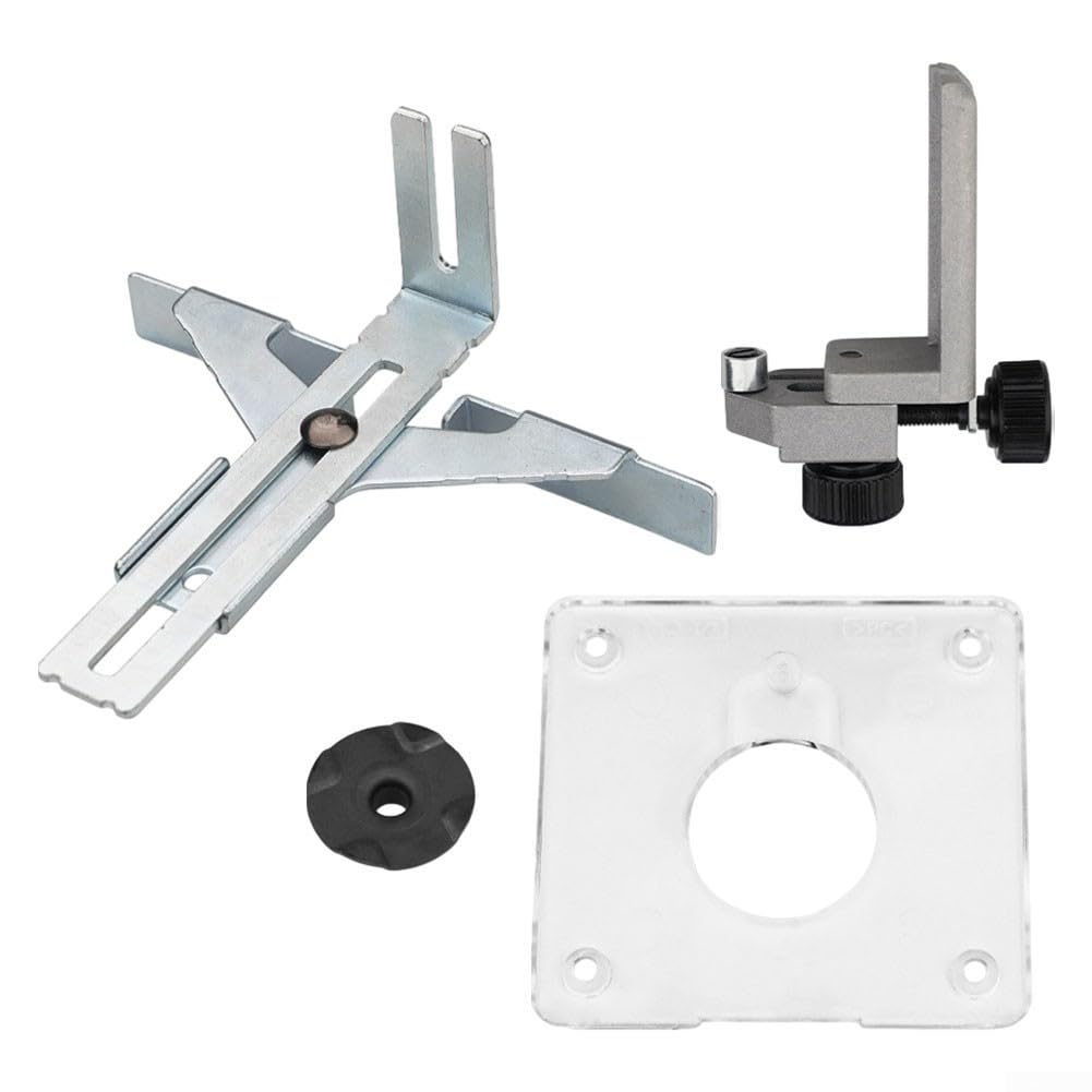 Router Edge Template Guide for Trimming Machine Straight Tool Compatible with 3701 3703 (baseboard)