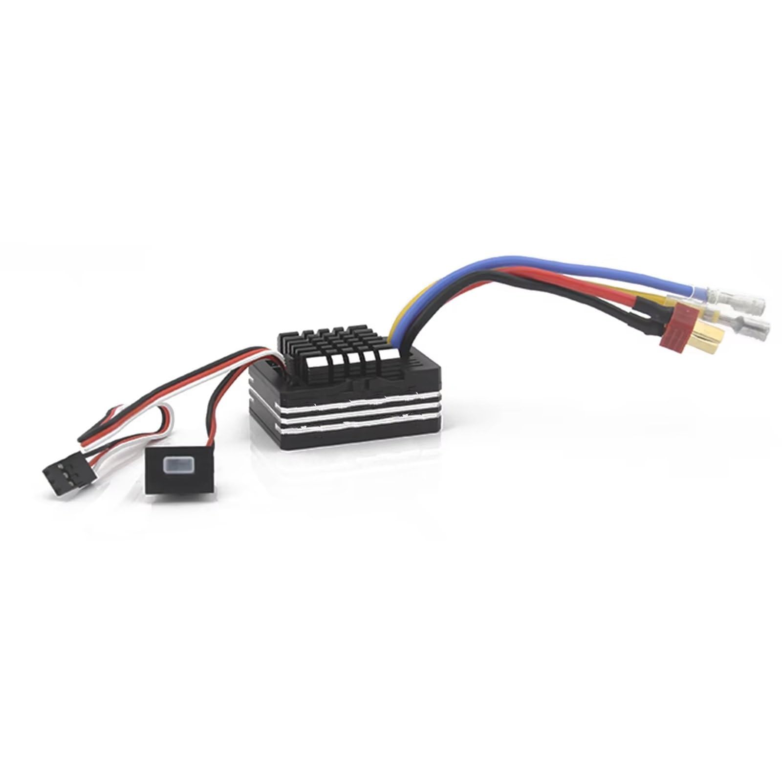 Per 1/10 1/12 60A 80A Full Metal Impermeabile Spazzolato ESC 2-3S 540 550 Motore RC Auto Crawler Mostro Off Road Veicoli Modificati