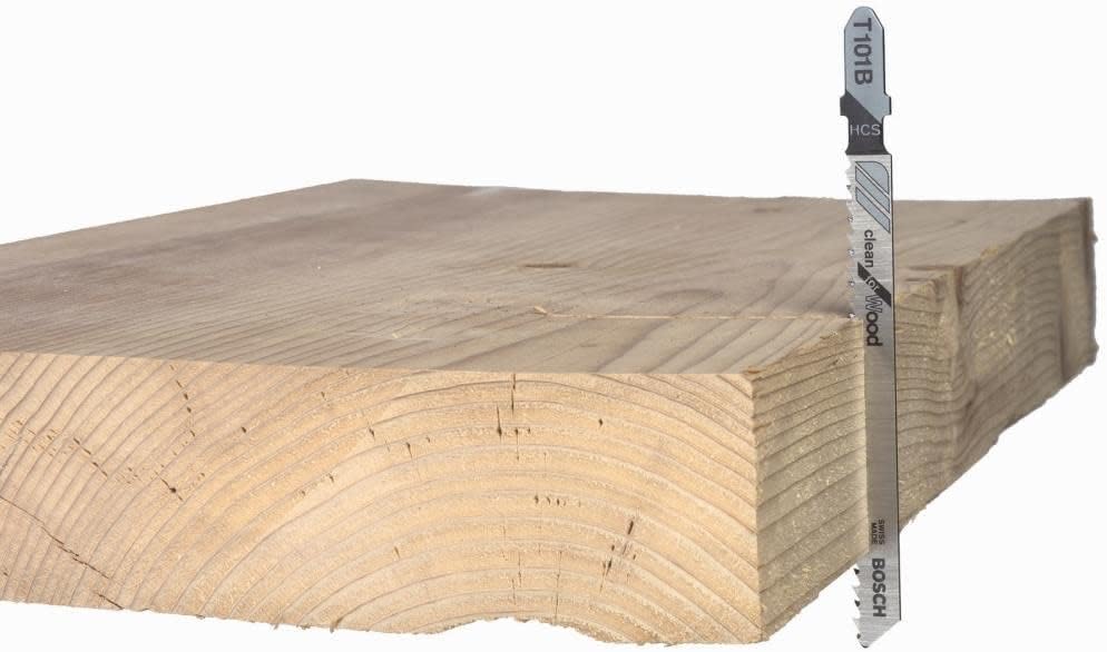 Bi-Metal Jigsaw Blades - 4" 8tpi bim jig saw blade w/bosch sha