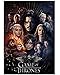 ZYHSB Jigsaw Puzzle 1000 Pezzi Film Game of Thrones Poster Legno Giocattoli per Adulti Gioco di Decompressione Vf187Ns