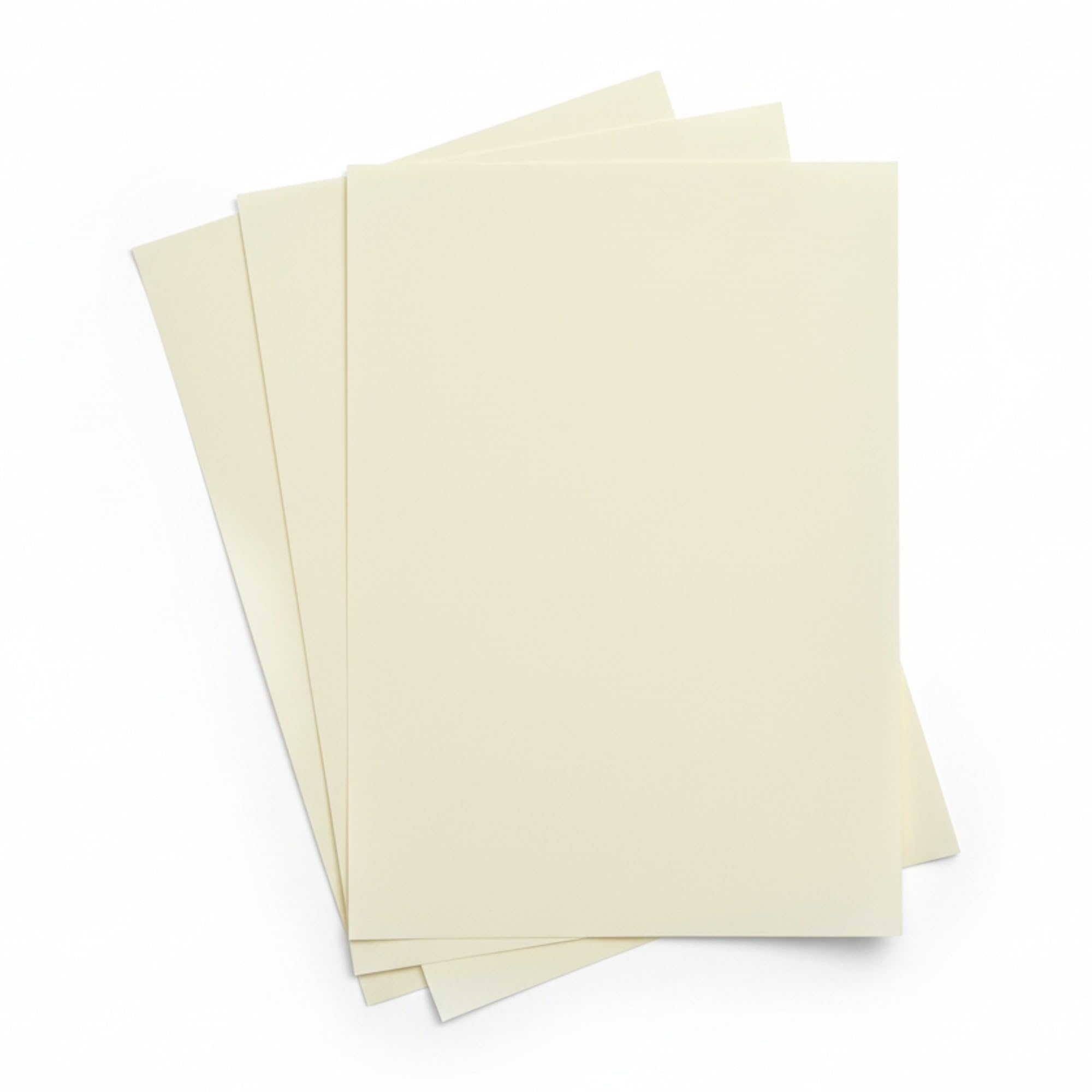 250 X A3 Cream/Ivory Paper 80 GSM – Rey Adagio | Smooth Lightweight Printer & Copier Paper for Home, Office, School, and Craft Use