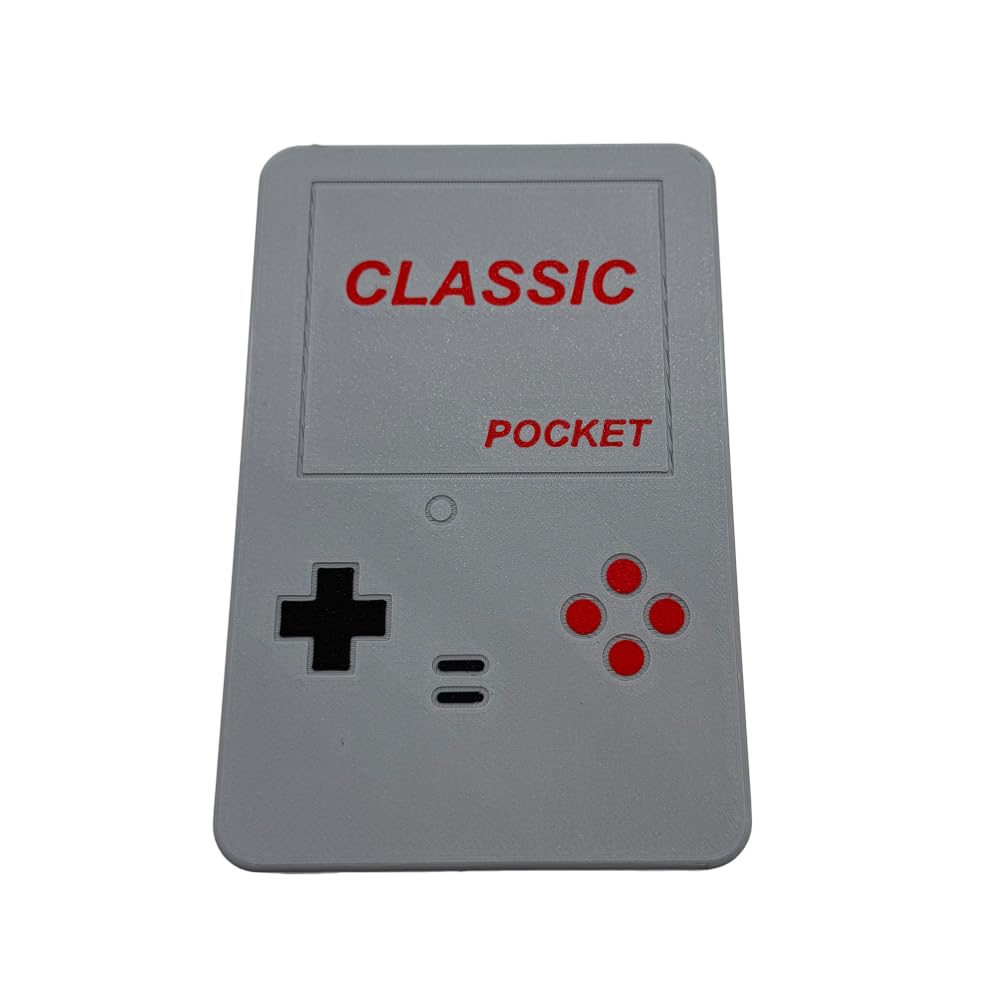 Custodia console di gioco per Retroid POCKET CLASSIC, scatola di protezione antigraffio antipolvere e antiurto per console di gioco. (Grigio)