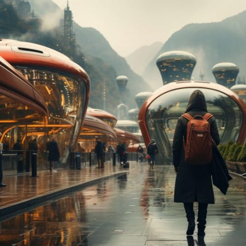The Boundless Horizon: Overseeing the Social and Ethical Implications of Technology's Future Podcast Por arte de portada