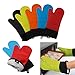 Produktbild None/Brand Verlängerte und mit Baumwollsilikon isolierte Handschuhe, hochtemperaturbeständige, verdickte Mikrowellenhandschuhe, hitzebeständig, rutschfest und verbrühungsbeständig