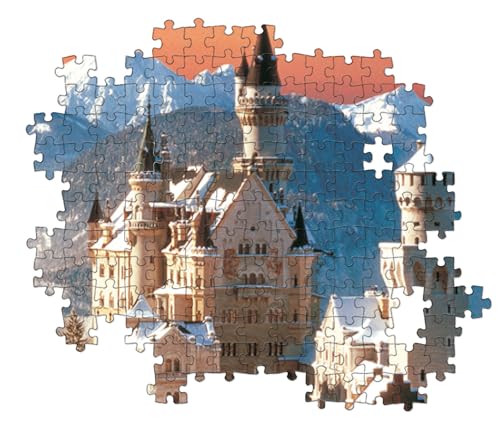 Clementoni Jigsaw Puzzle Collection, Neuschwanstein 1500 Pieces, Poster Included, Puzzle For Adults 14-99 Years, Landscape - Image 4