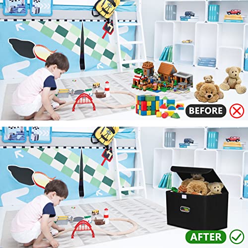 Foldable Lightweight Storage Box