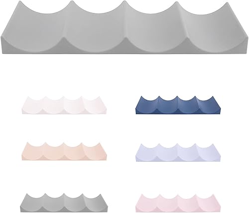 Miniatura 7 de Organizador de botellas de agua, estantes de vino, apila latas y botellas para un fácil almacenamiento, capacidad para hasta 10 latas, mesa de