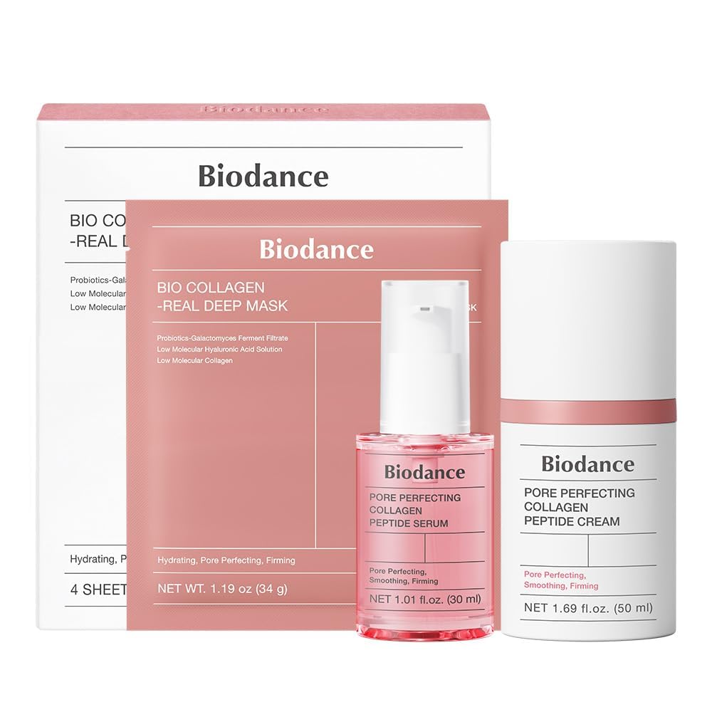Amazon.com : BIODANCE Collagen Trio: Bio Collagen Mask & Collagen
