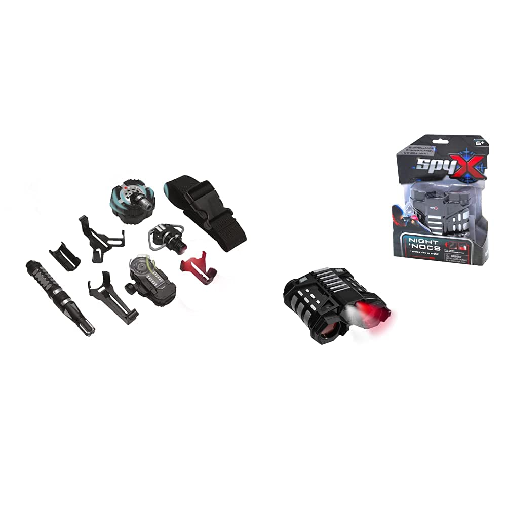 SpyX 10151 Micro Gear Set, Multi & 10399 Night Nocs, Multi