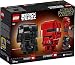 LEGO BrickHeadz Star Wars Kylo Ren & Sith Trooper 75232 Building Kit (240 Pieces)