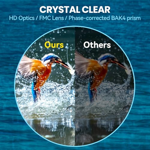 Binoculares Eyeskey Surge 10x42 resistentes al agua miniatura 2