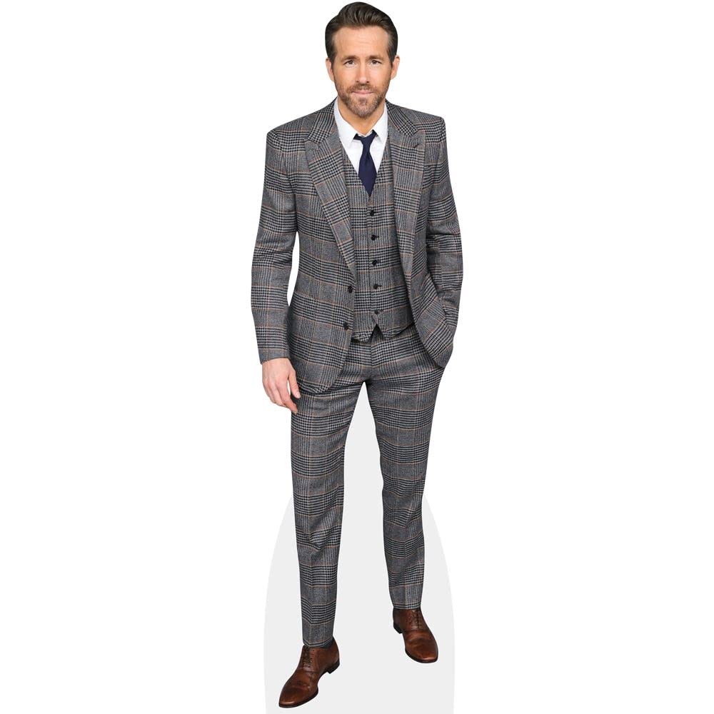 Ryan Reynolds (Grey Suit) Mini Size Cutout