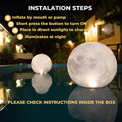 TIALLY Full Moon Pool Lights - Image 3