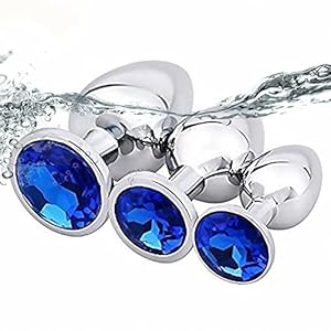 Draagbare Àmàl Bûtt Pl’ugs roestvrijstalen expander voor mannen en vrouwen