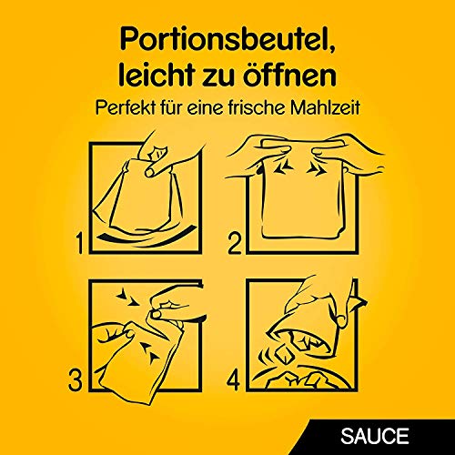 Pedigree Vital Protection Hochwertiges Huhn, Rind und Truthahn, 48 Beutel (4 x 12 x 100 g)
