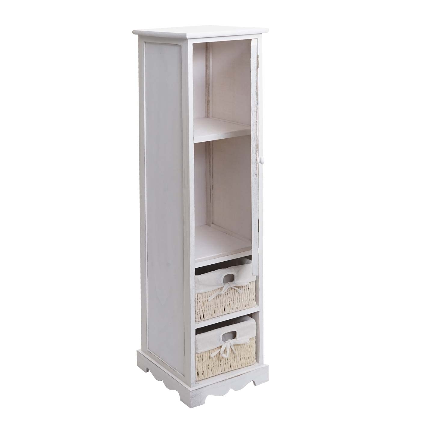 Badezimmerkommode HWC-H20, Badezimmer Schrank Badsc Produktbild-Vorschau 10