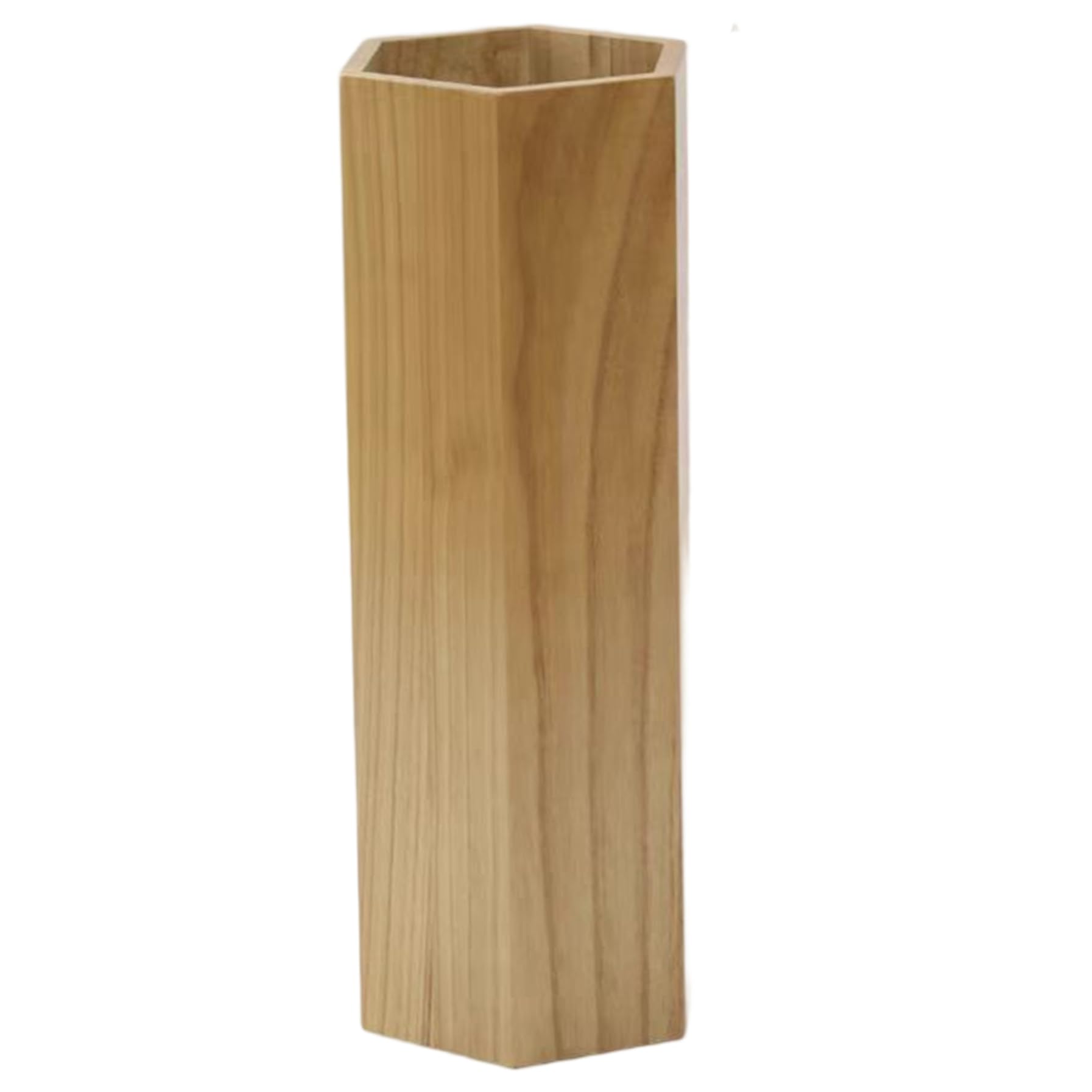 Organisateur rangement maison en bois pour stocker parapluies et cannes de marche