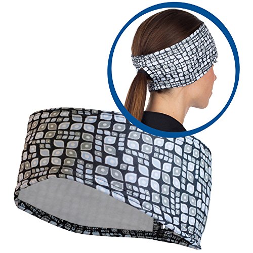 Preisvergleich Produktbild TrailHeads gemustertes Damen Pferdeschwanz Stirnband - frostgarten