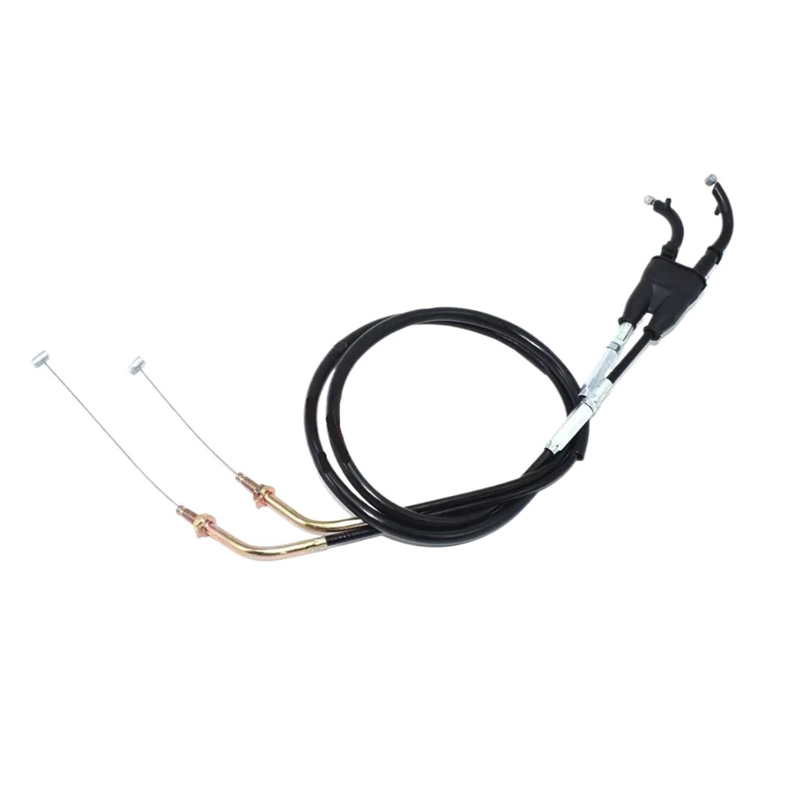 ZX-6R 03-04 Linea Metallica Cavo Acceleratore Acceleratore Moto | Compatibile con Kawasaki ZX6R 636 2003-2004