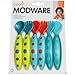 Produktbild Boon Modware B10129 Besteck, spülmaschinenfest, mehrfarbig, für Babys, Kleinkinder, ab 9 Monaten