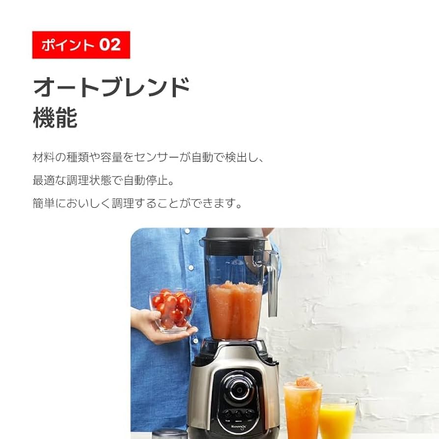 Kuvings クビンス パワーブレンダー KPB-351SP 大容量 KPB-351SP