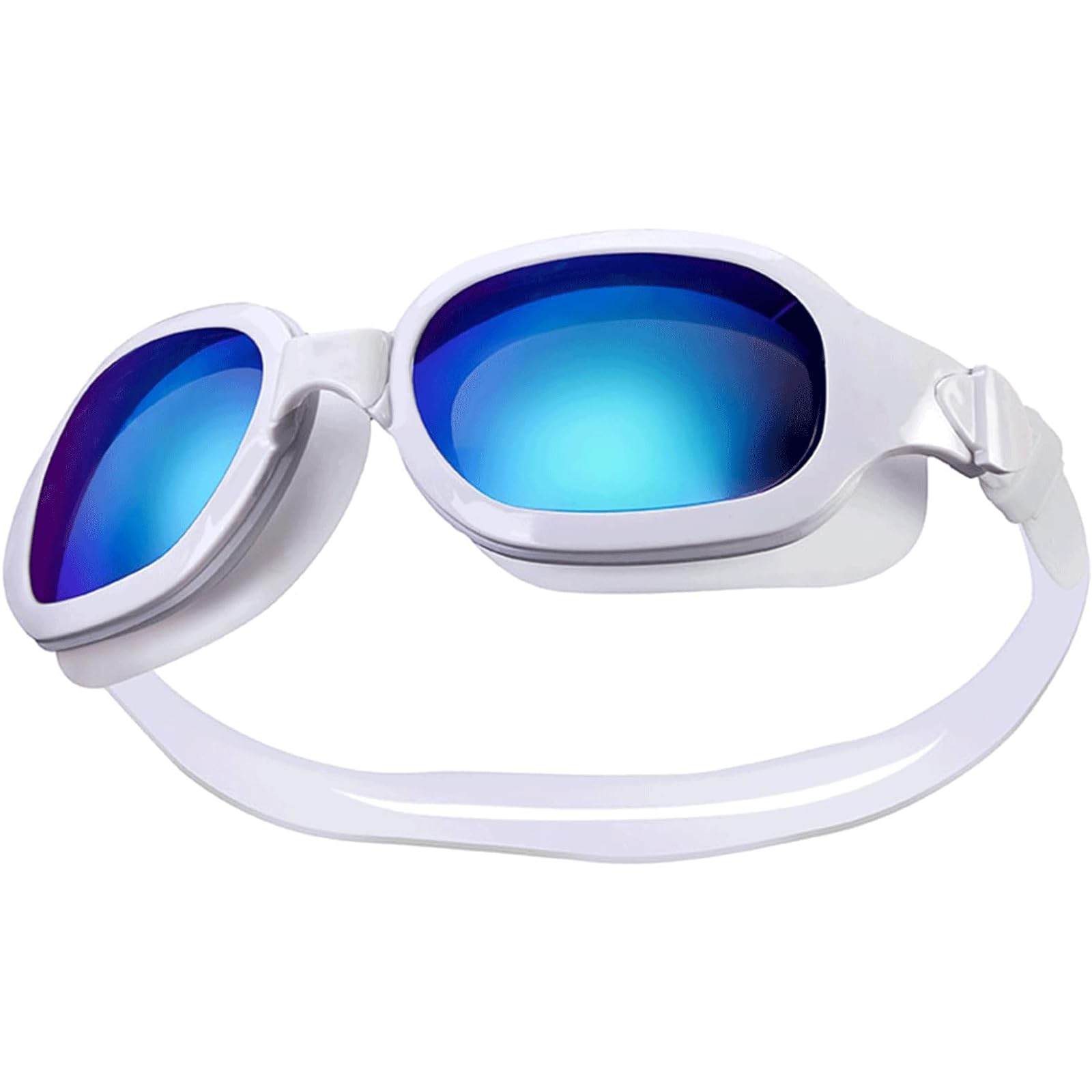 Occhialini Piscina Occhialini da nuoto galvanici Occhialini da nuoto antiappannamento con lente HD Occhialini da nuoto Attrezzatura da nuoto unisex Unisex