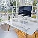 Kensington K50432EU ErgoSoft Handgelenkauflage für Standardmäuse, grau - Ergonomische Unterstützung, Geschwungenes Design, Robust, leichte Reinigung, Geeignet für MacBook, iMac
