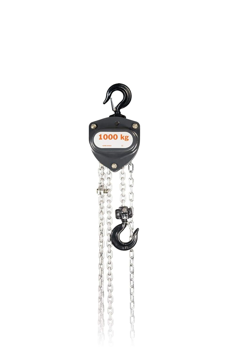Konecranes Hook Mounted Manual Chain Hoist KMII 10001 Ton Single