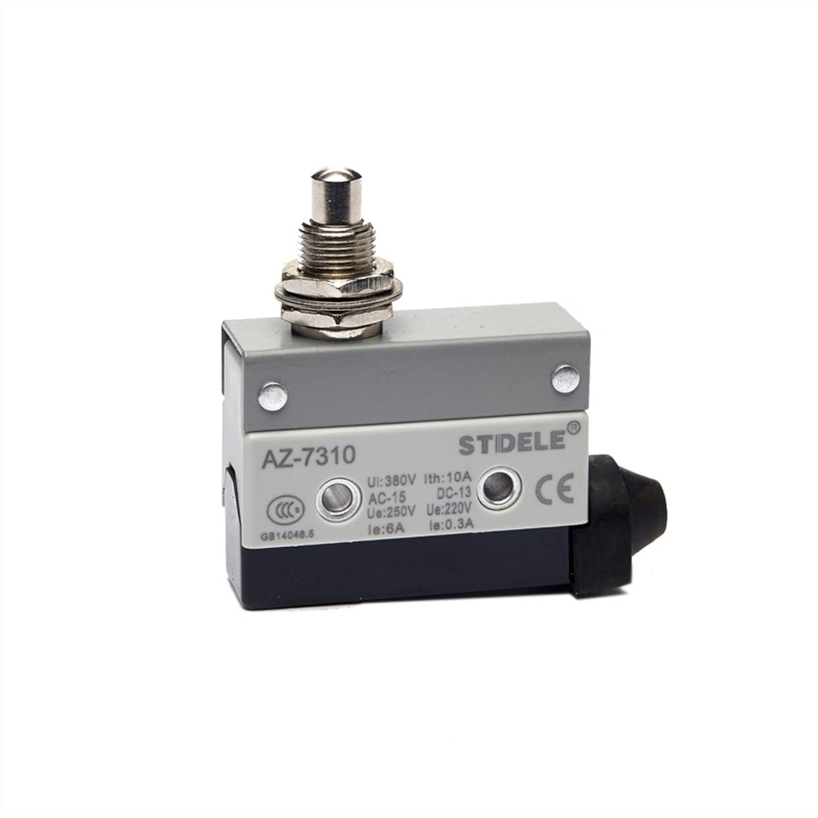 JFQOWCMP Limit Switch Micro Switch AZ -7141.AZ-7110.AZ-7121.AZ-7311.AZ-7100.AZ-7166.AZ-7124 Travel Limit Switch Reset/Momentary Silver Contact(Az-7312)