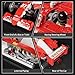 Mould King 10035 F1 Race Car Building Set, 1:12 Scale Formula 1 Model Car for 14+ Kids and Adults, Collectible Sports Car Construction Set Build and Display Model for Home or Office Decor, 1603Pieces